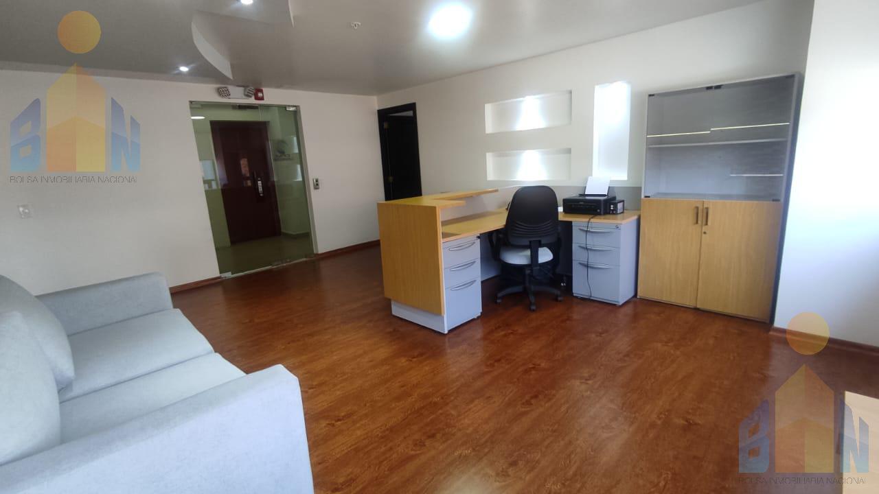 Oficina Amoblada y Remodelada en Renta/ Venta, Sector La Carolina