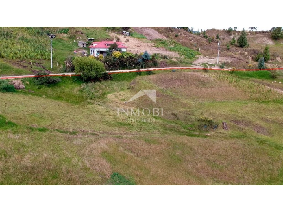 Terreno en Venta 4 hectáreas, Sector Ictocruz