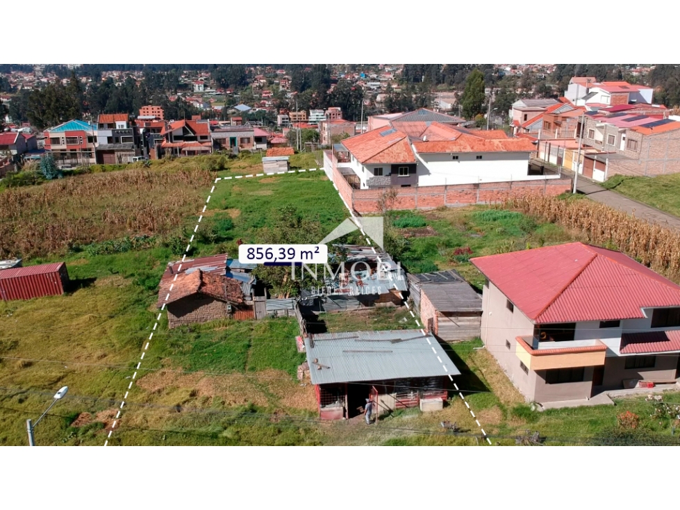 Terreno Grande En Venta En Cuenca, Sector Balzay