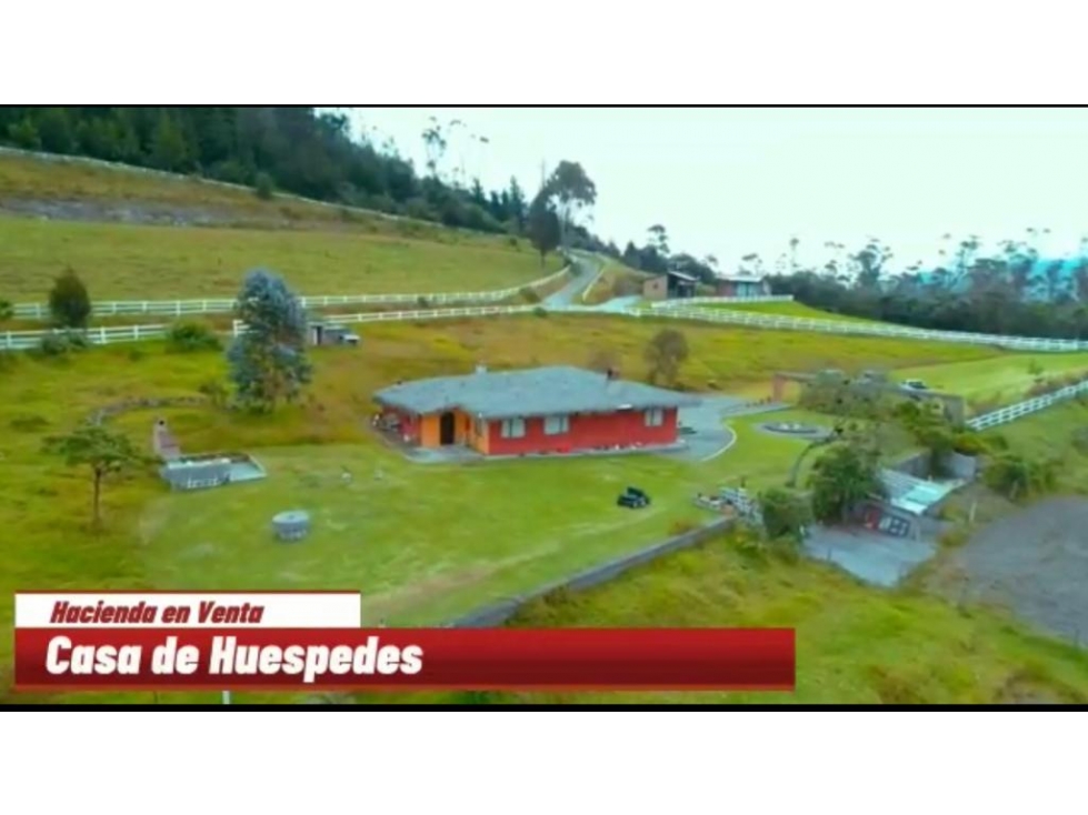 Venta Hermosa Hacienda Ganadera Nono 100ha, $4?800.000
